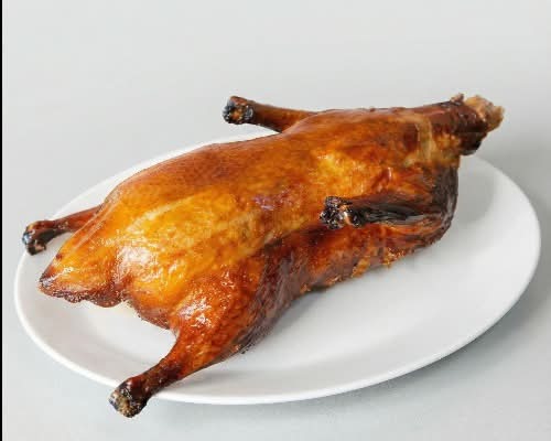 101.Roast Duck(half)烤鸭